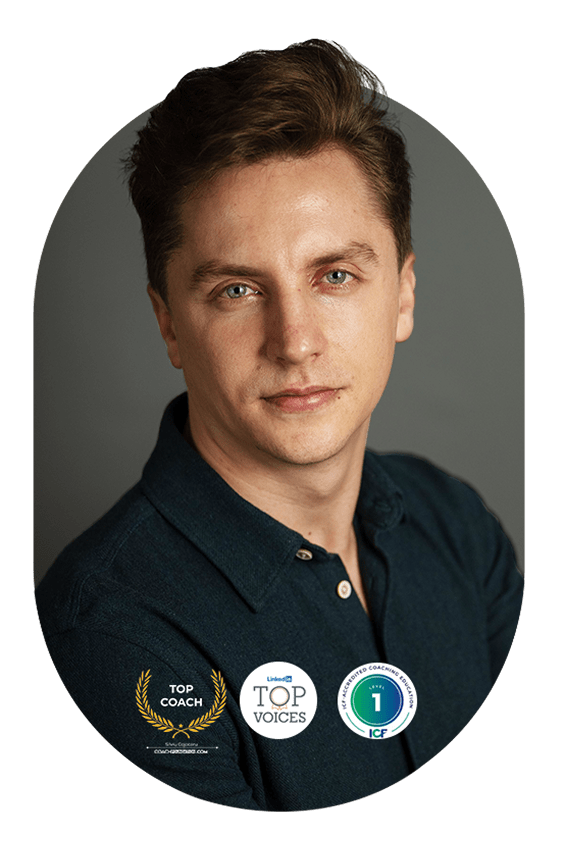 Hi I’m Silviu - Career Coach for Professionals | The Aha! Moment Academy